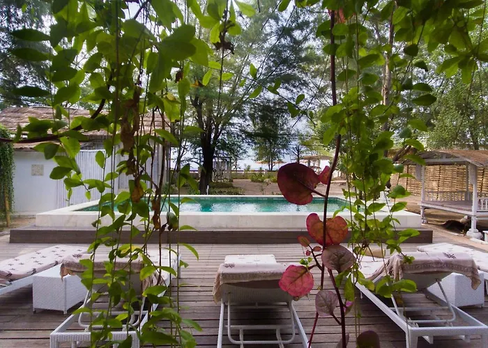 Coral Flora Villa Beach Front