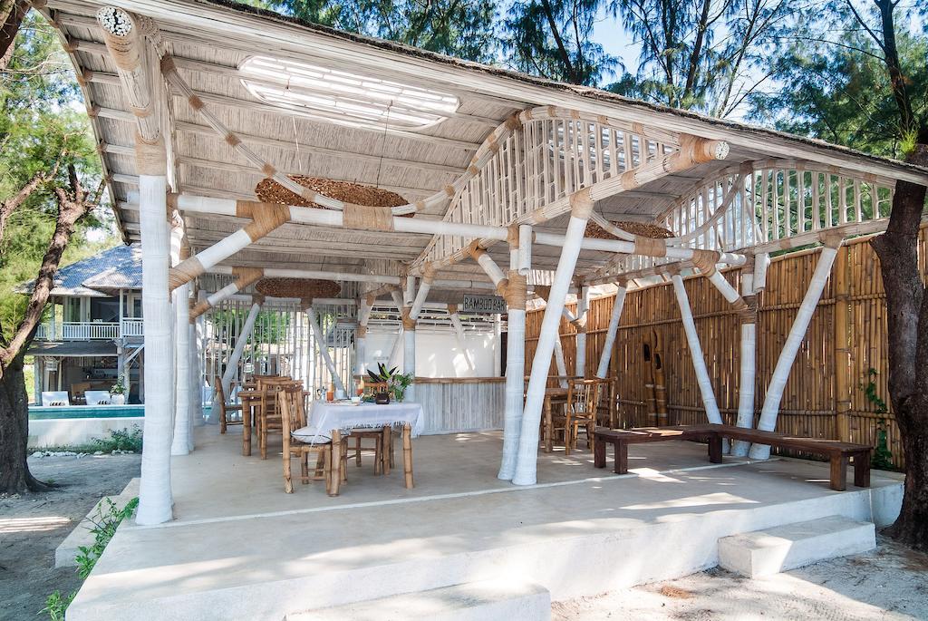 Villa Coral Flora Front Gili Trawangan
